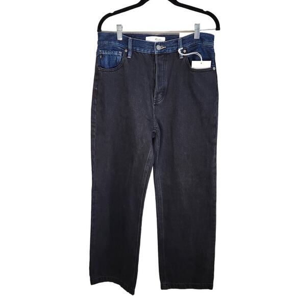 KanCan Regan‎ Black High Rise 90's Boyfriend Jeans Size 9/28 - Picture 2 of 14